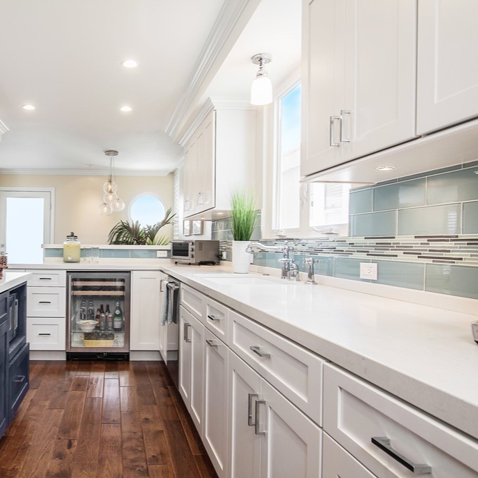 Customized Style Shaker Kitchen Cabinet Complete Solid Wood Shaker ...