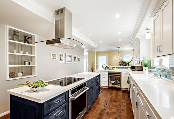 Customized Style Shaker Kitchen Cabinet Complete Solid Wood Shaker ...